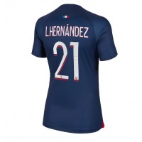 Paris Saint-Germain Lucas Hernandez #21 Domaci Dres za Ženska 2023-24 Kratak Rukav